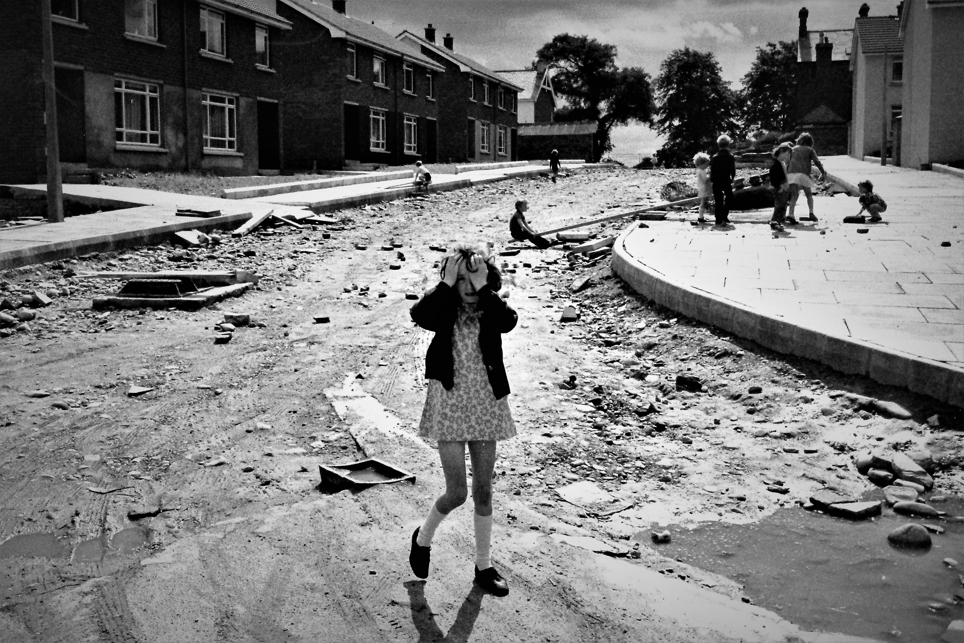 Children in the street